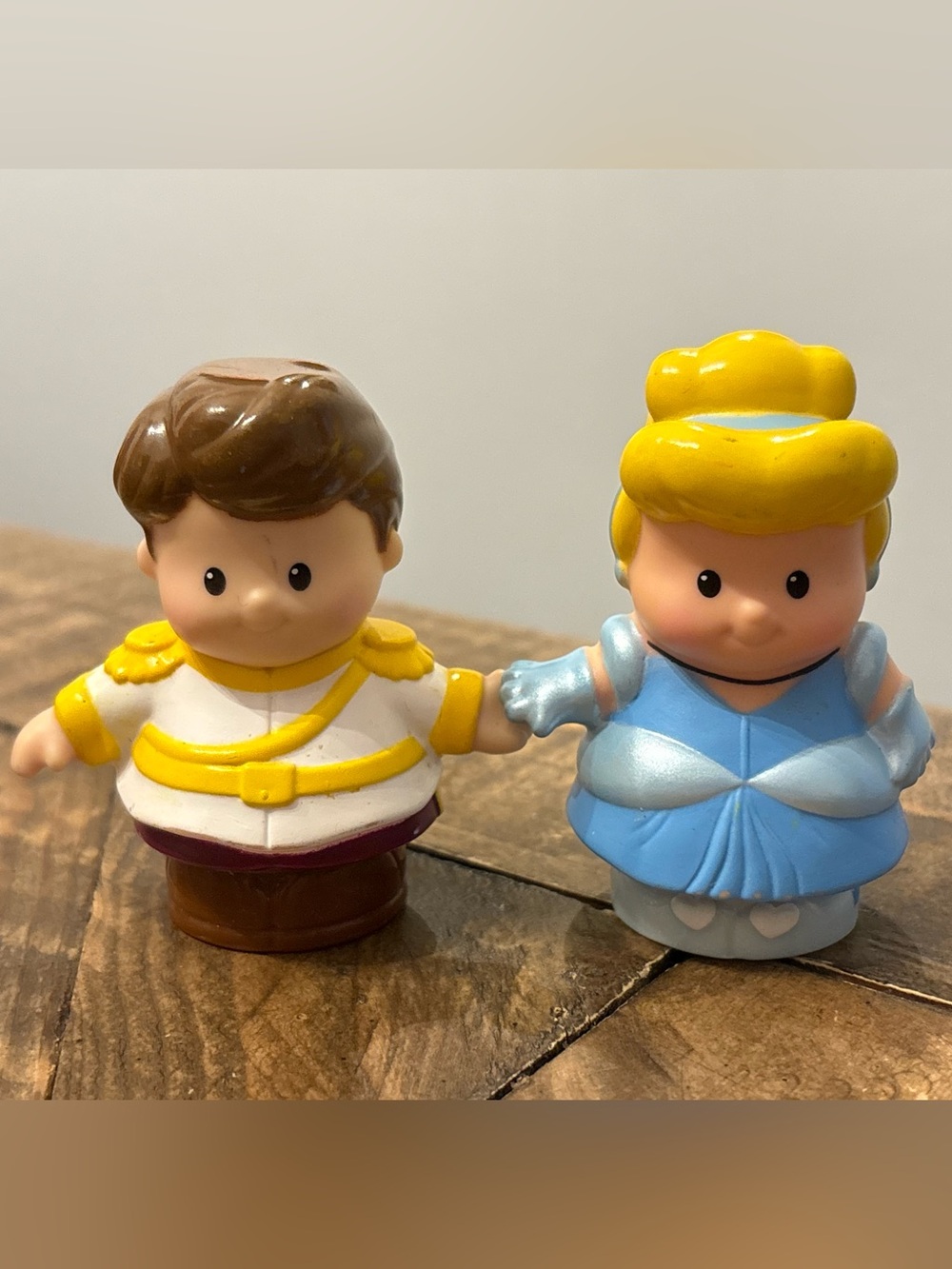 Little People Cinderella & Prince Charming Talkers